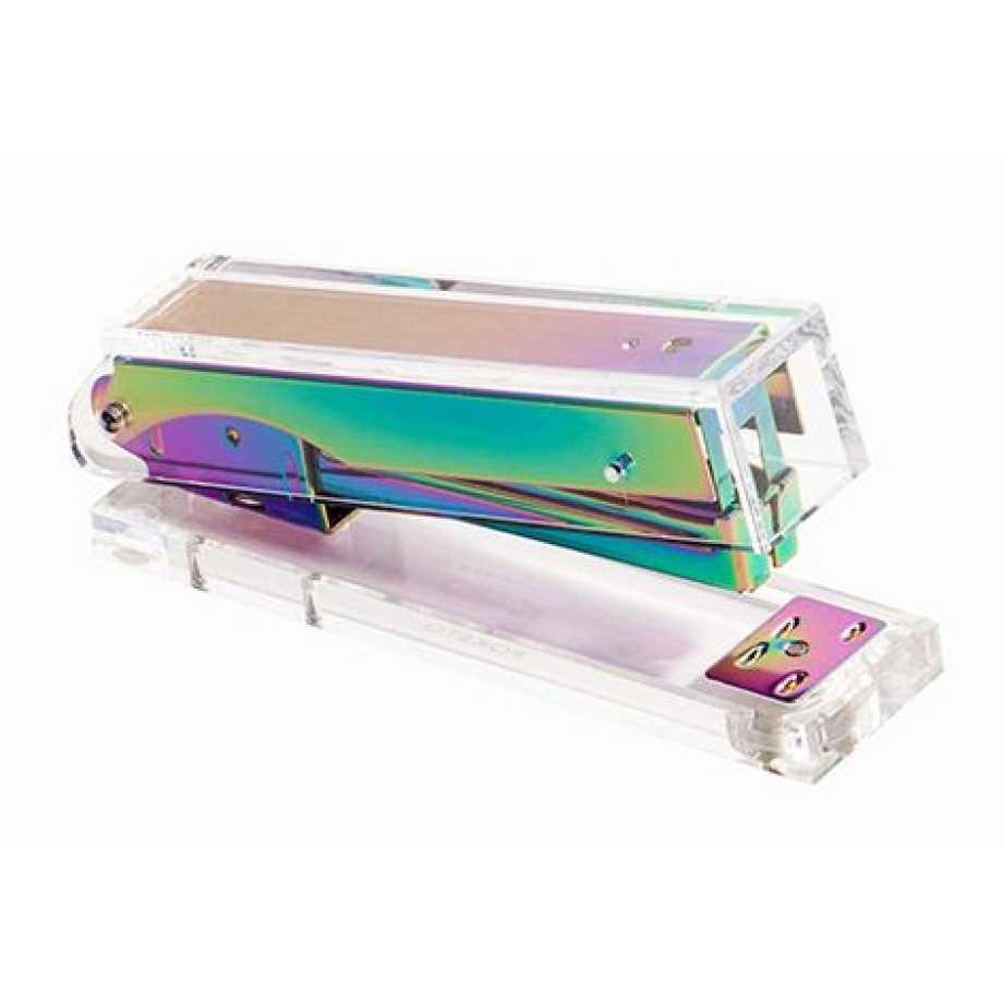 Poketo Acrylic Stapler in Iridescent
