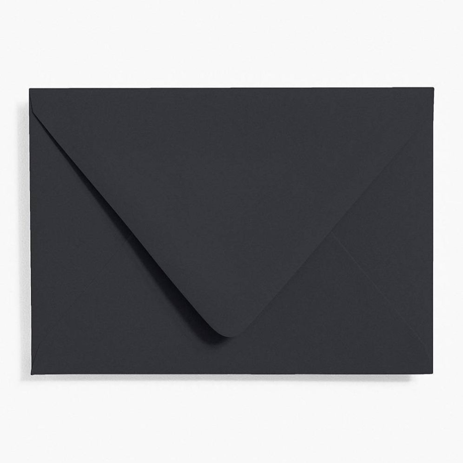 4 Bar Black Envelopes