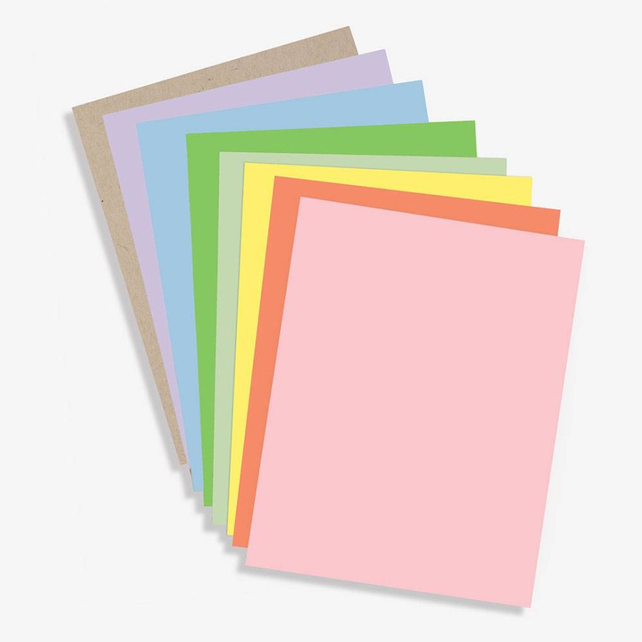 Spring Brights Multi-Color Card Stock 8.5" x 11"