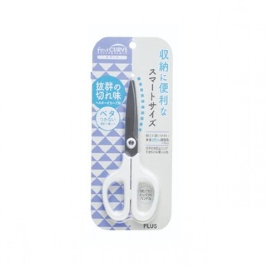 PLUS FITCUT CURVE FLUORINE COATED SCISSORS