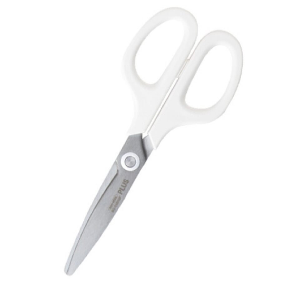 PLUS FITCUT CURVE FLUORINE COATED SCISSORS